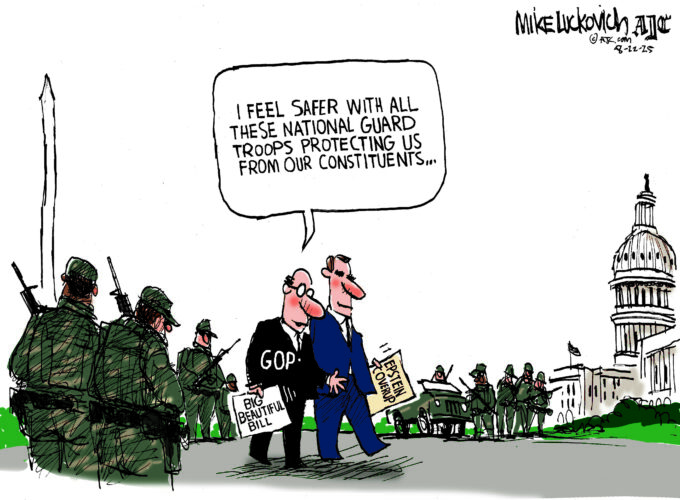 Cartoon Commentary